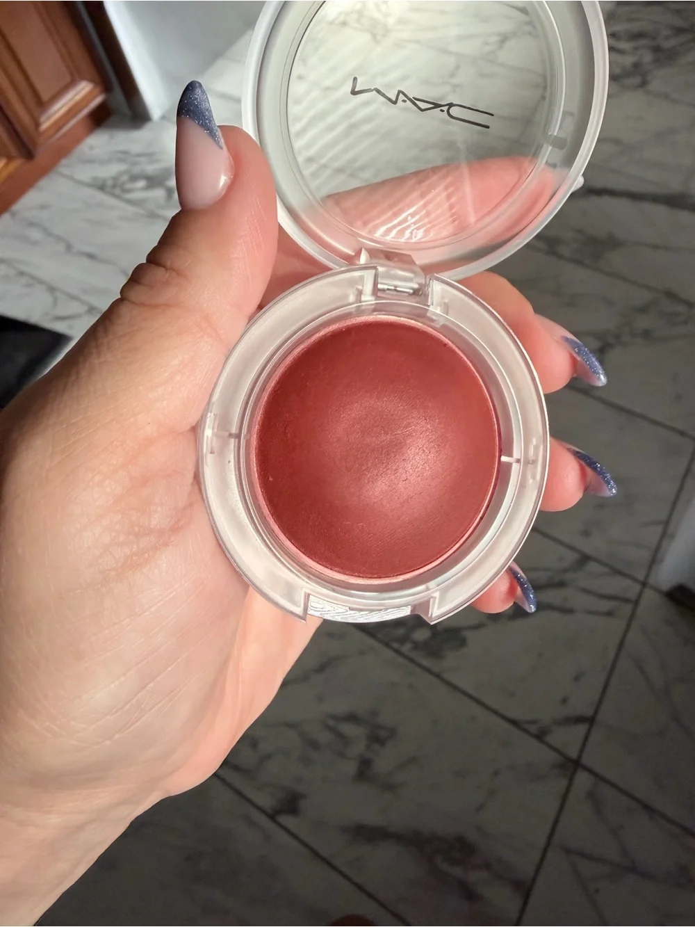 MAC Glow play Cream Blush Duo — Big Diva Energy & So Natural